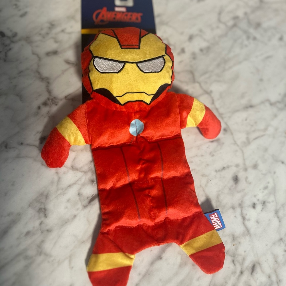 Marvel Iron-Man Dog Toy